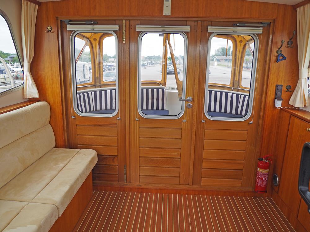 Stuurhuis, Accommodatie